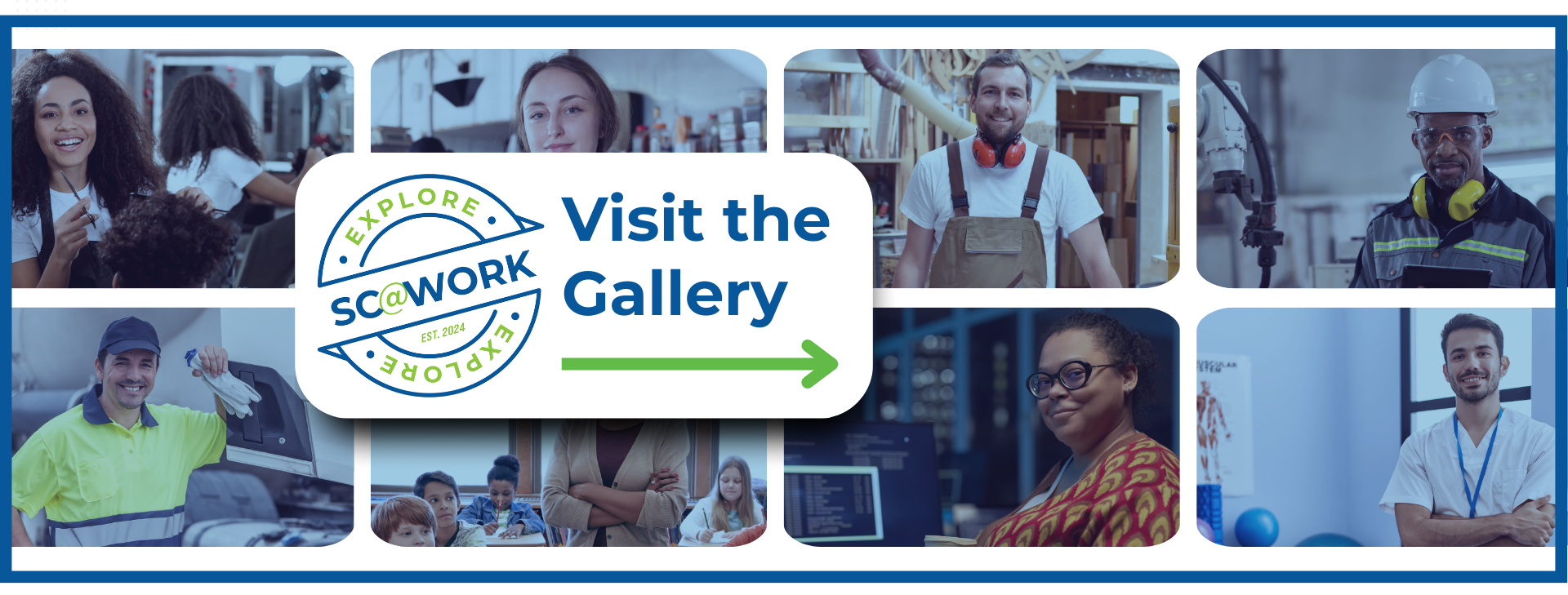 Gallery Collage Banner