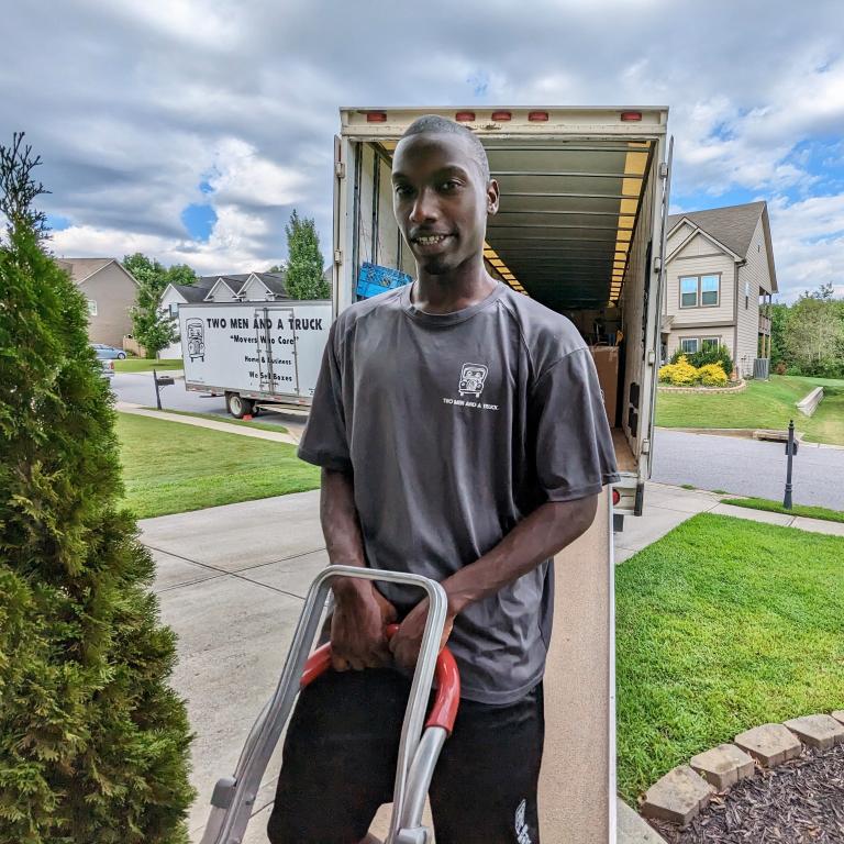 TWO MEN AND A TRUCK® Greenville